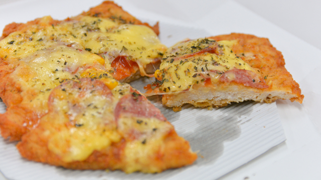 ケンタッキー新作のピザ「CHIZZA」はダイエットに最適!?【糖質制限】