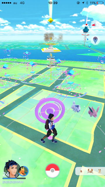 東北 ポケモンGO ラプラス 石巻市
