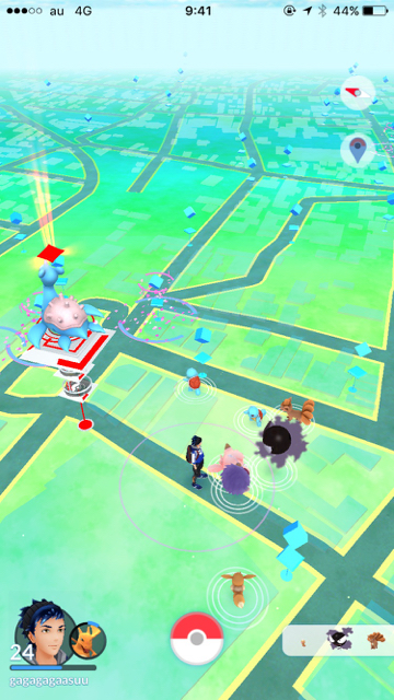 東北 ポケモンGO ラプラス 石巻市