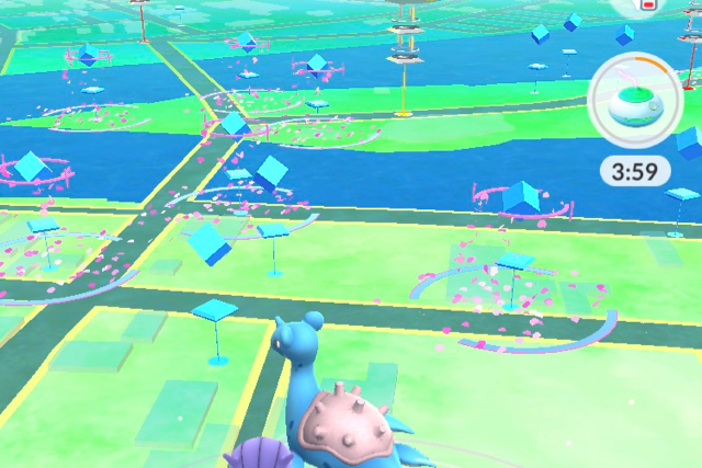 東北 ポケモンGO ラプラス 石巻市