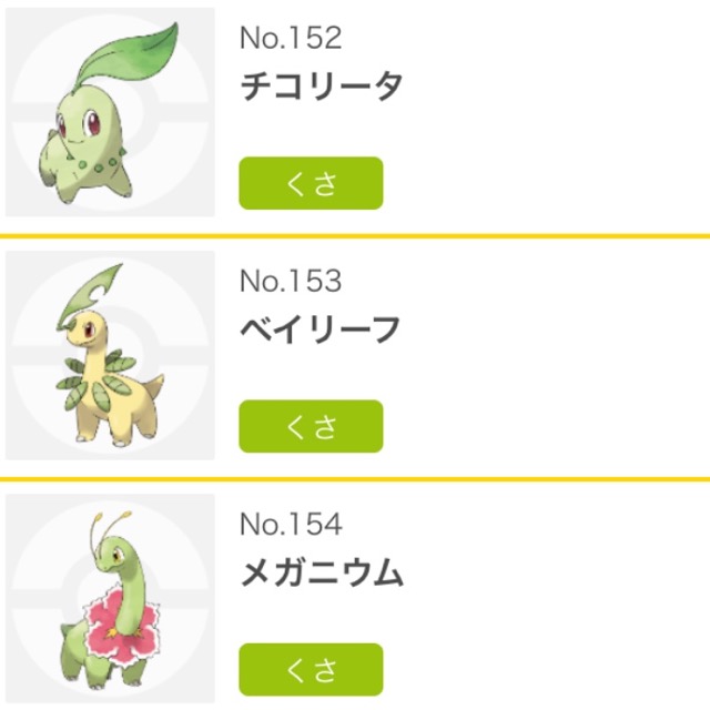 ポケモンgo チコリータ ヒノアラシ ワニノコの入手方法 随時更新 Appbank