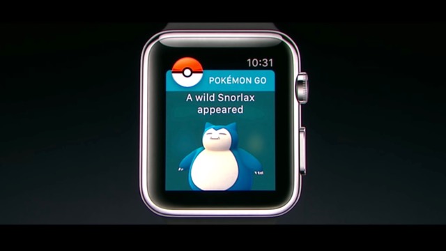 『ポケモンGO』がApple Watchでプレイできるようになる?!