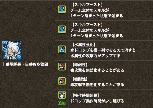 覚醒スキル
