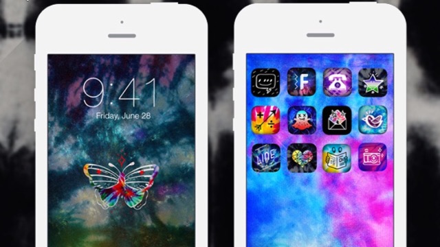 iPhoneのホーム画面をオシャレにできるアプリまとめ