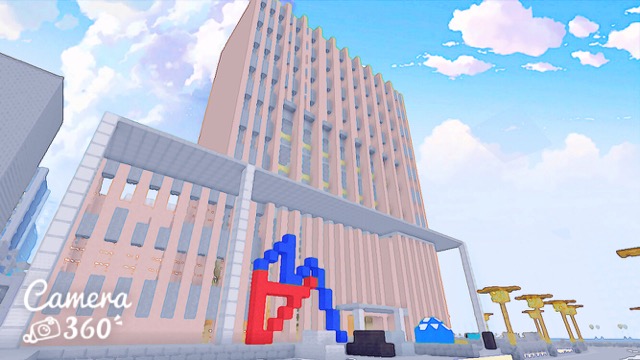 【マイクラ(Minecraft)PE】背景を「本物の空」のように変える方法