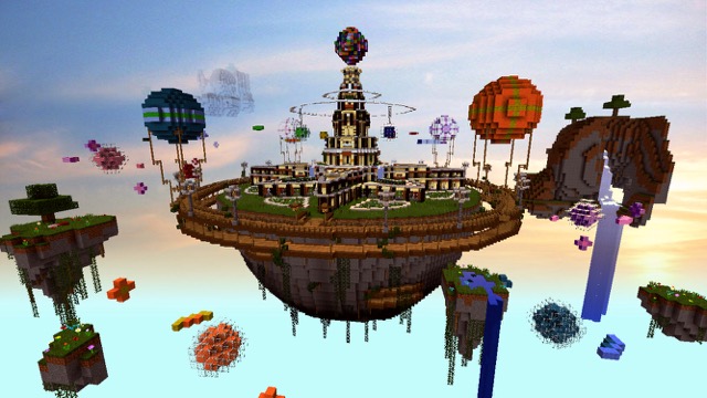 マイクラpe 背景を 本物の空 のように変える方法 Appbank