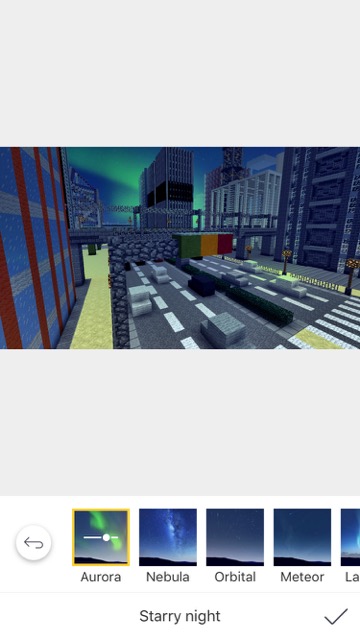 マイクラpe 背景を 本物の空 のように変える方法 Appbank