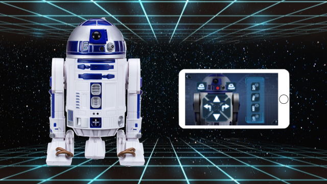 スマホで動かせる「R2-D2」がプレゼントにおすすめ スターウォーズ スター・ウォーズ Star Wars SW R2-D2 アールツーディーツー