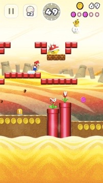 【スーパーマリオラン】配信前に遊び方をチェック