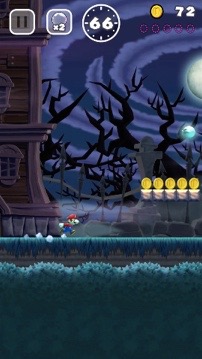【スーパーマリオラン】配信前に遊び方をチェック
