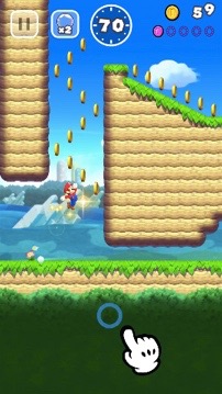 【スーパーマリオラン】配信前に遊び方をチェック