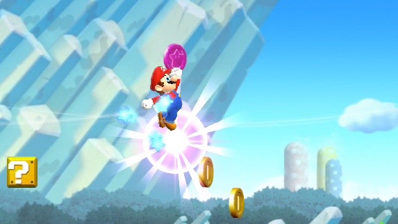 マリオがスマホに登場! 片手で遊べるランゲーム『スーパーマリオラン』