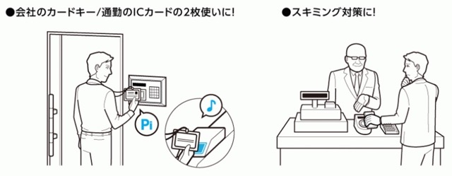 ICカードを収納できるiPhoneケースには電磁波干渉防止シートがおすすめ! 