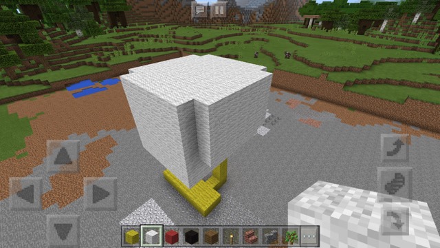 2017年 マイクラPE マインクラフト Minecraft トリ 鳥 とり