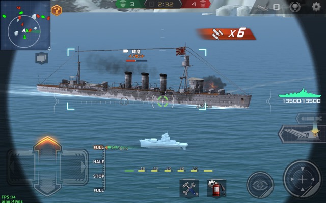 戦艦ストライク 戦艦ゲーム 無料アプリ ゲームアプリ 事前登録 キャンペーン中