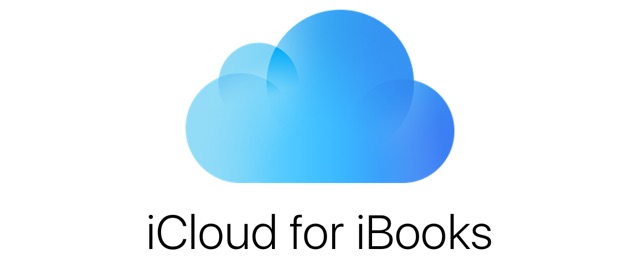 iCloud for iBooks