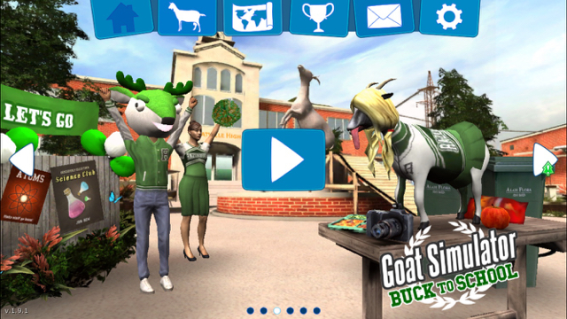 Goat Simulator,無料アプリ,無料セール,無料App,ヤギ,シミュレーターアプリ