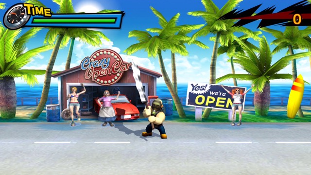 新作・無料スマホゲームアプリ「Crazy Open Car（クレイジー オープン カー）」のレビュー