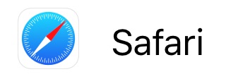 設定アプリの「Safari」