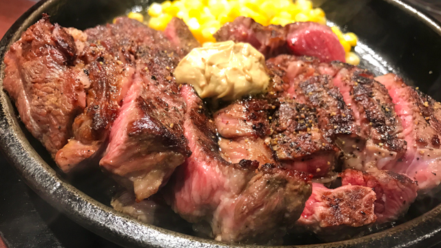 糖質制限中におすすめ! 格安でステーキを食べる方法