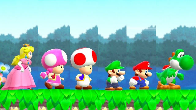 【マリオラン】全キャラクター特徴まとめ
