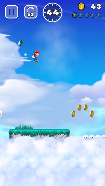 シャボン(バブル・泡)を使ってコインを多く(たくさん・沢山)集めるスーパーマリオラン(Super Mario run)の攻略・裏技(うらわざ・裏ワザ・ウラワザ)・テクニック・コツの紹介