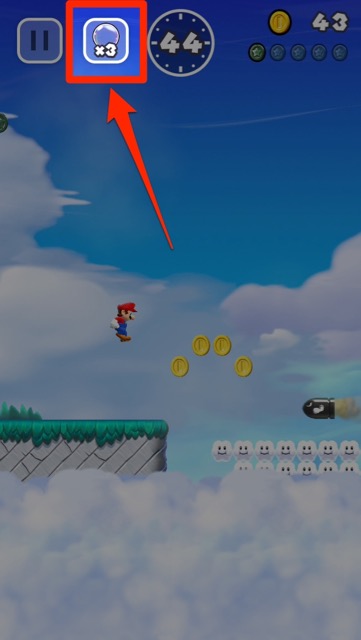 シャボン（バブル・泡）を使ってコインを多く（たくさん・沢山）集めるスーパーマリオラン（Super Mario run）の攻略・裏技（うらわざ・裏ワザ・ウラワザ）・テクニック・コツの紹介