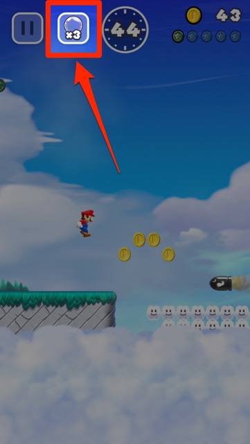 シャボン(バブル・泡)を使ってコインを多く(たくさん・沢山)集めるスーパーマリオラン(Super Mario run)の攻略・裏技(うらわざ・裏ワザ・ウラワザ)・テクニック・コツの紹介