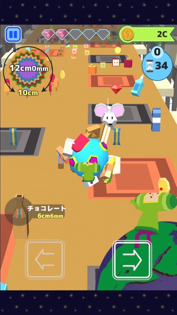 新作・無料スマホゲームアプリ、バンダイナムコのカタログIPオープン化プロジェクトで作られた塊魂をテーマにした「惑星を作ろう！みんなの塊魂」のレビュー