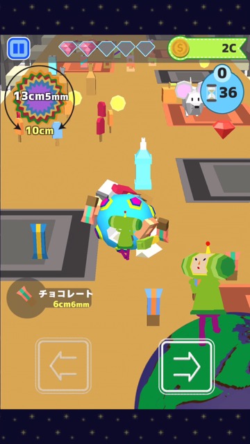 新作・無料スマホゲームアプリ、バンダイナムコのカタログIPオープン化プロジェクトで作られた塊魂をテーマにした「惑星を作ろう！みんなの塊魂」のレビュー