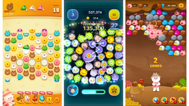 暇つぶしに最適! オススメのLINEゲームまとめ