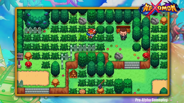 どう見てもポケモンな新作ゲーム『Nexomon』