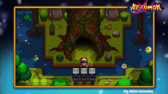 どう見てもポケモンな新作ゲーム『Nexomon』