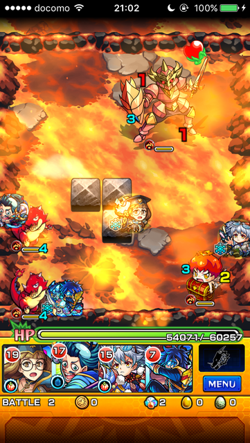 黒瀬もゆるステージ2