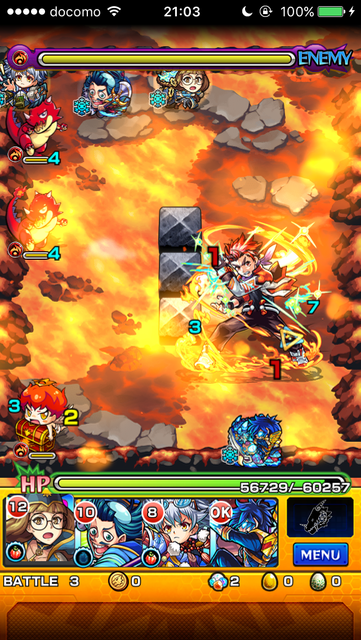 黒瀬もゆるステージ3