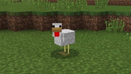 2017年 マイクラPE マインクラフト Minecraft トリ 鳥 とり