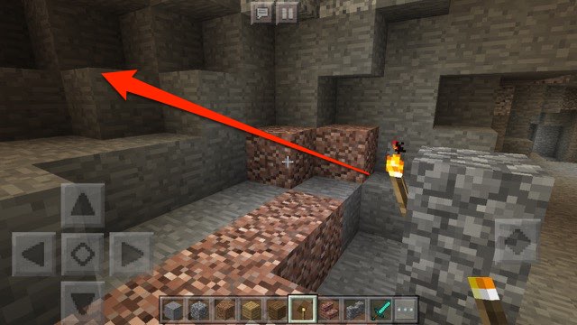 【マイクラPE】洞窟で迷わないためのコツ