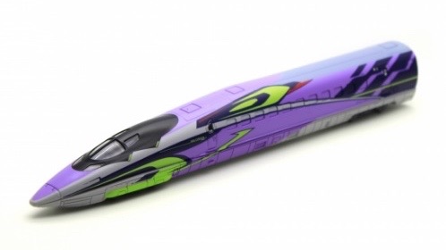 500系エヴァ新幹線がついにモバイルバッテリーで登場!