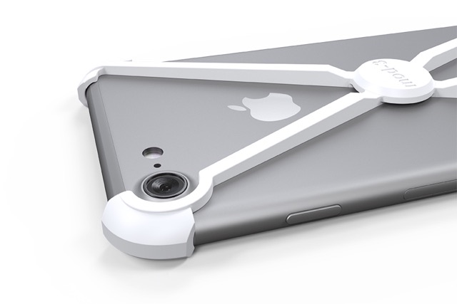 【iPhone 7/7Plus】四角を守る極限までシンプルにこだわったケース