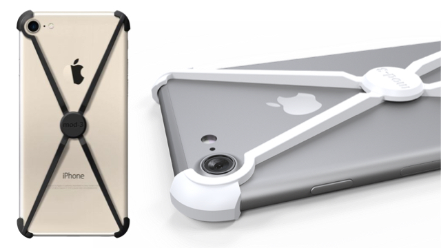 【iPhone 7/7Plus】四角を守る極限までシンプルにこだわったケース