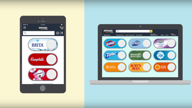 アマゾン Amazon Dash Buttons アプリ 無料アプリ