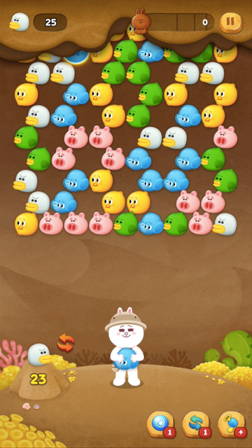 Lineバブル2 攻略 初心者がつまづく ステージ をクリアするコツ Appbank Lineバブル2 攻略 初心者がつまづく ステージ をクリアするコツ Appbank