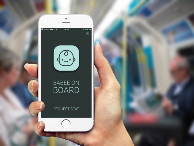 電車で手軽に席を譲れる『Babee on Board』マタニティマークの新提案!