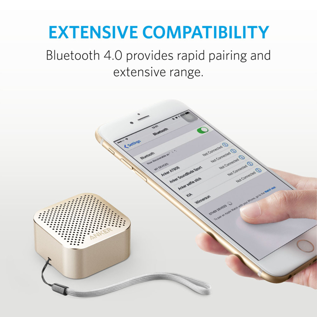 ANKER（アンカー）のBluetoothワイヤレススピーカーAnker SoundCore nano