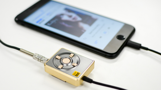 iPhone7（アイフォン）におすすめハイレゾ変換アダプター Lightningコネクタ対応