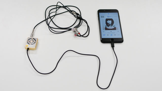 iPhone7（アイフォン）におすすめハイレゾ変換アダプター Lightningコネクタ対応