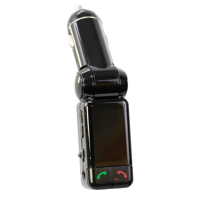 車内でスマホ(iPhone Android アイフォン アンドロイド)のワイヤレス(Bluetooth ブルートゥース)再生ができるカーアクセサリー(FMトランスミッター)