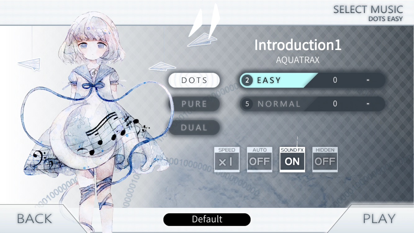 240 0 かわいい女の子と3つのモードが特徴的なリズムゲーム Zyon載音 Appbank