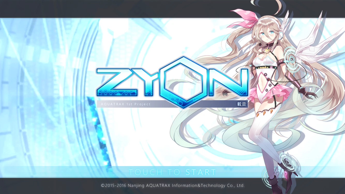 【¥240→0】かわいい女の子と3つのモードが特徴的なリズムゲーム『Zyon載音』