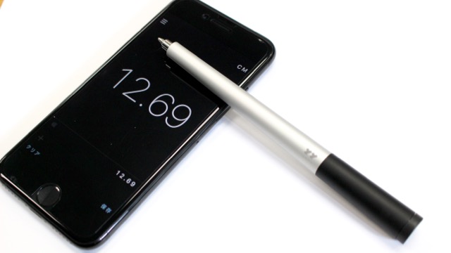 【世界初】スマホ連動のペン型デバイス『InstruMMents 01』
